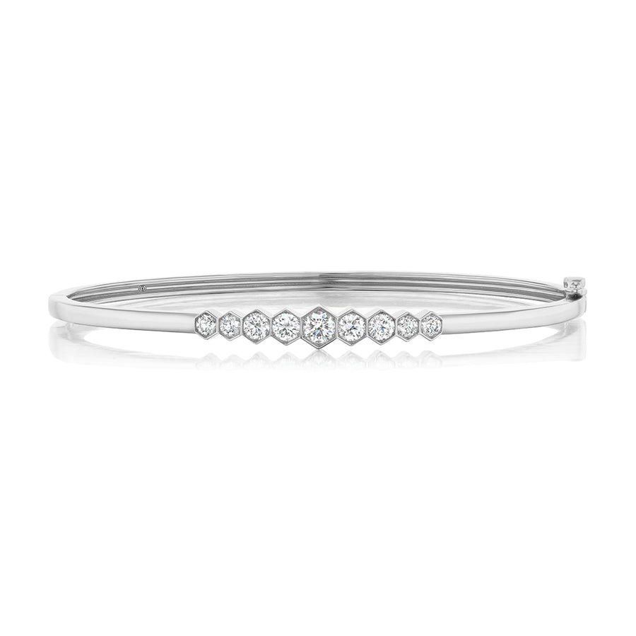 Diamond Bangle - DBNKA01704