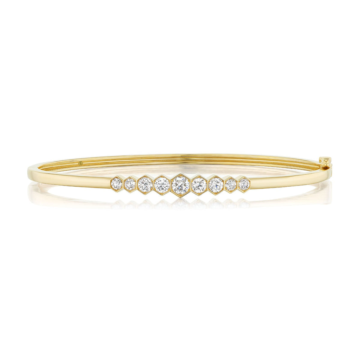 Diamond Bangle - DBNKA01731