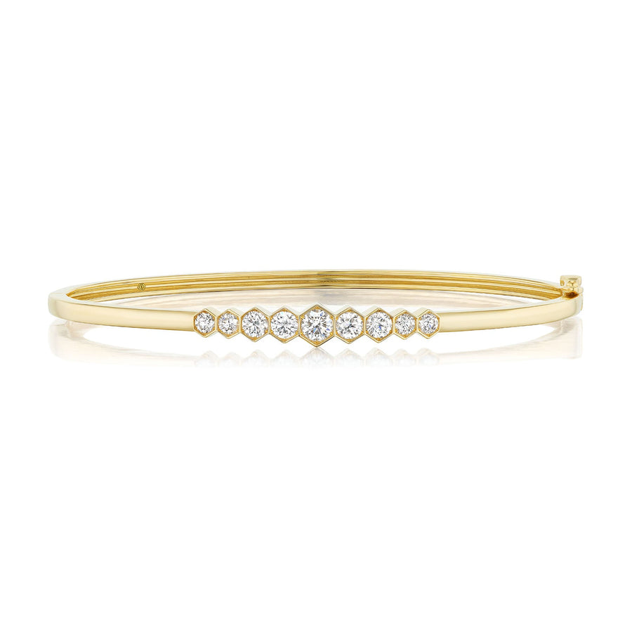 Diamond Bangle - DBNKA01731