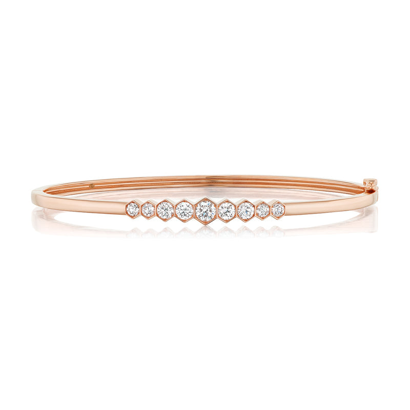 Diamond Bangle-Diamond Bangle - DBNKA01759