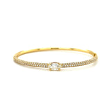 Diamond Bangle-Diamond Bangle - DBNKA01857