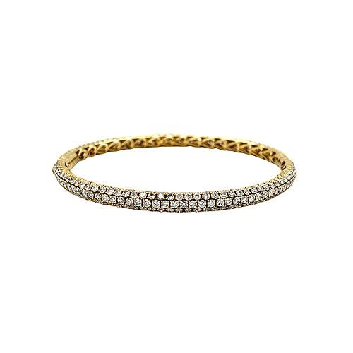 Diamond Bangle -