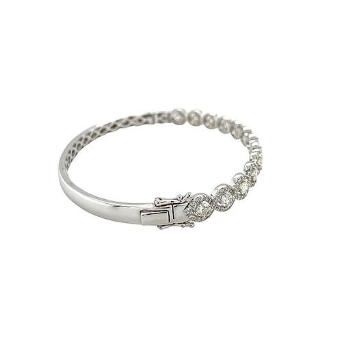 Diamond Bangle-Diamond Bangle -