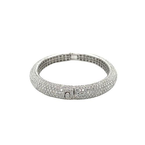 Diamond Bangle -