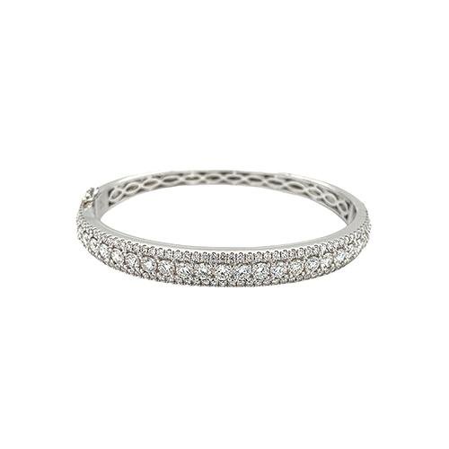 Diamond Bangle -
