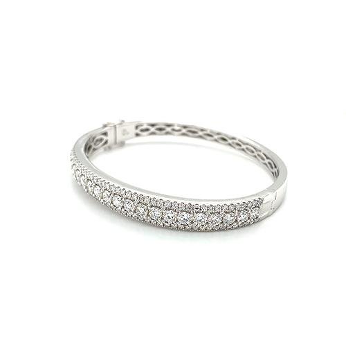 Diamond Bangle -