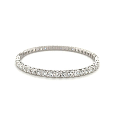 Diamond Bangle-Diamond Bangle - DBUJD00224