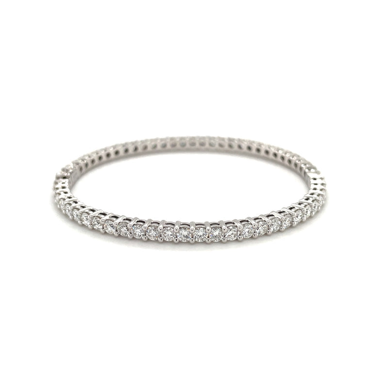 Diamond Bangle-Diamond Bangle - DBUJD00232