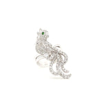 Diamond Bird Ring-Diamond Bird Ring - DRTIJ03301