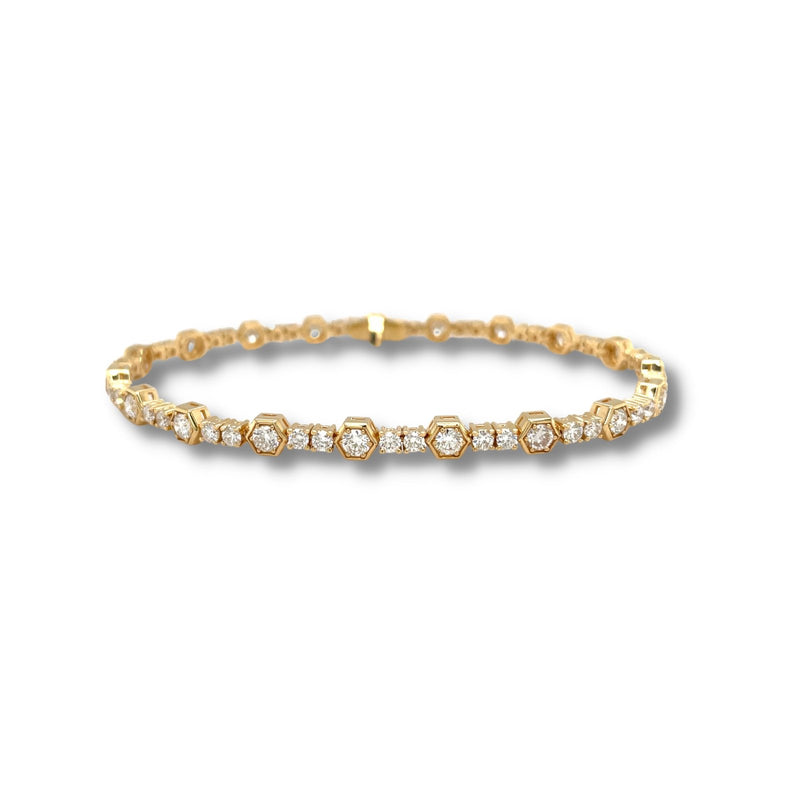 Diamond Bracelet-Diamond Bracelet - DBDRA01893