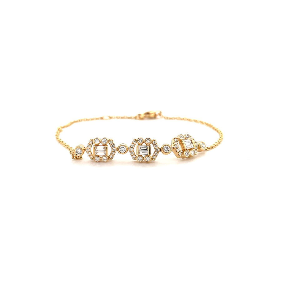 Diamond Bracelet - DBRDI00028