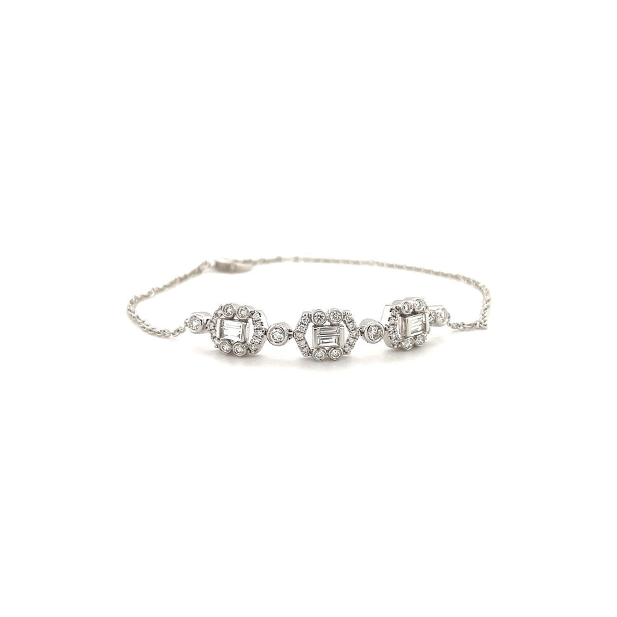 Diamond Bracelet - DBRDI00037