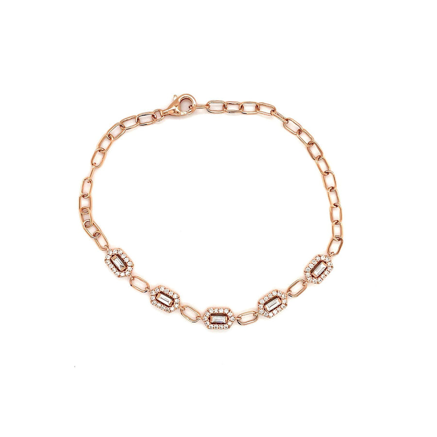 Diamond Bracelet - DBRDI00273