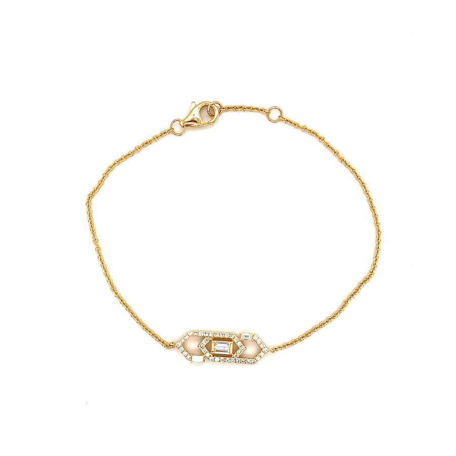 Diamond Bracelet - DBRDI00299