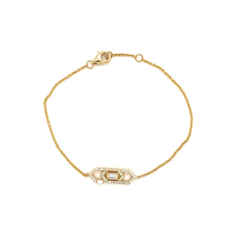 Diamond Bracelet-Diamond Bracelet - DBRDI00299