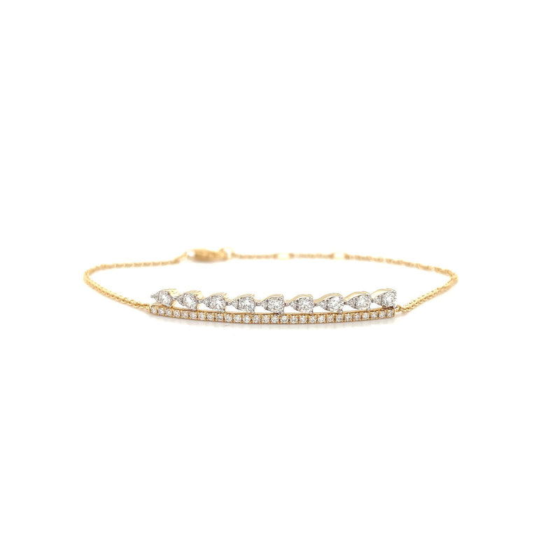 Diamond Bracelet-Diamond Bracelet - DBRDI00315