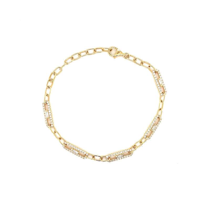 Diamond Bracelet-Diamond Bracelet - DBRDI00323