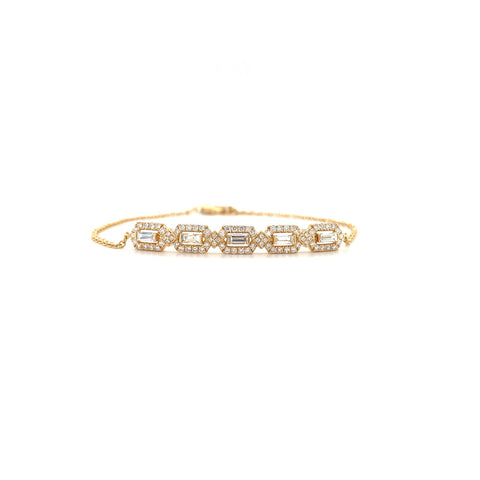 Diamond Bracelet - DBRDI00349