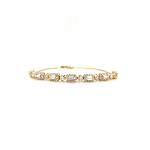 Diamond Bracelet - DBRDI00356