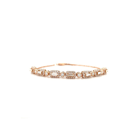 Diamond Bracelet - DBRDI00364