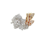 Diamond Butterfly Ring-Diamond Butterfly Ring -