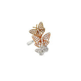 Diamond Butterfly Ring-Diamond Butterfly Ring -