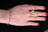 Diamond Butterfly Ring-Diamond Butterfly Ring -