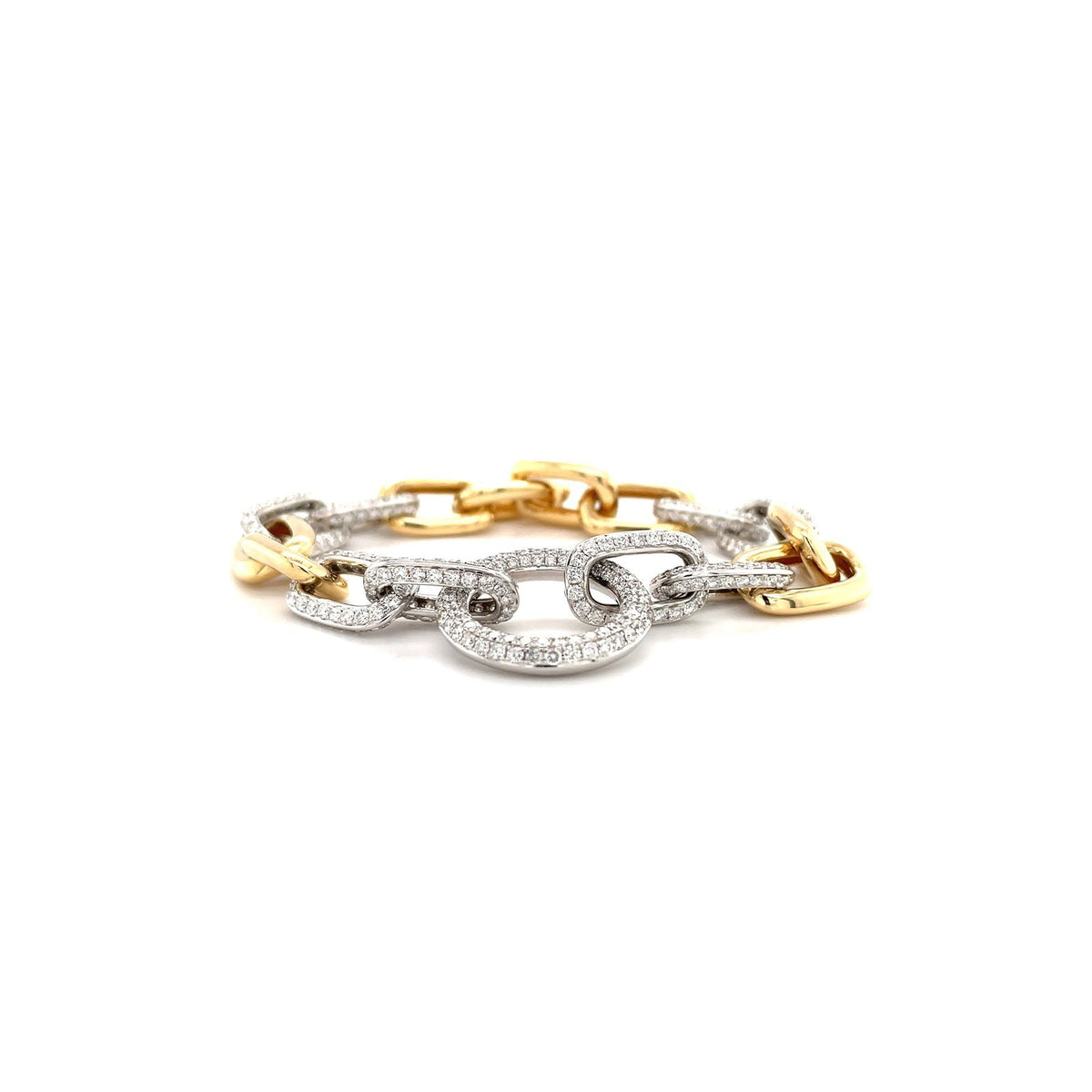 Diamond Chain Bracelet - DBDRA01740