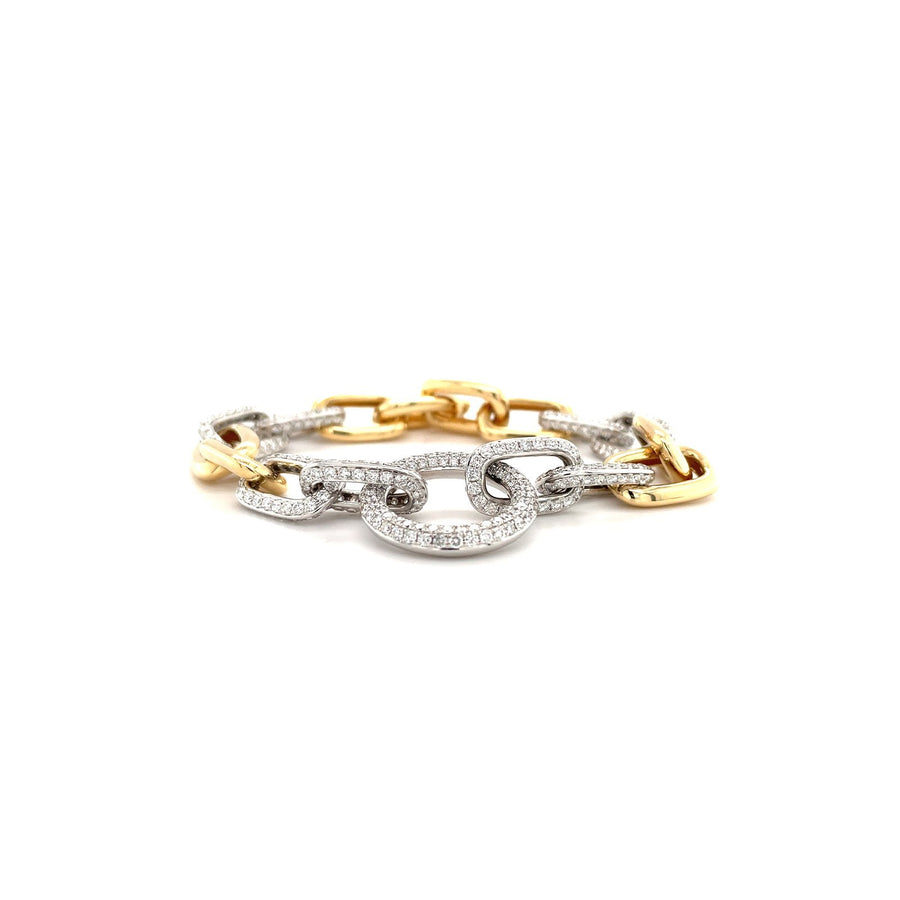 Diamond Chain Bracelet - DBDRA01740