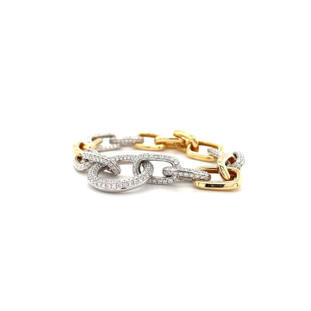 Diamond Chain Bracelet - DBDRA01740