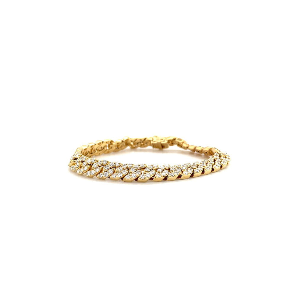 Diamond Chain Bracelet - DBDRA01759