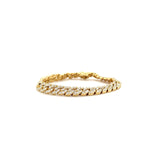Diamond Chain Bracelet-Diamond Chain Bracelet - DBDRA01759