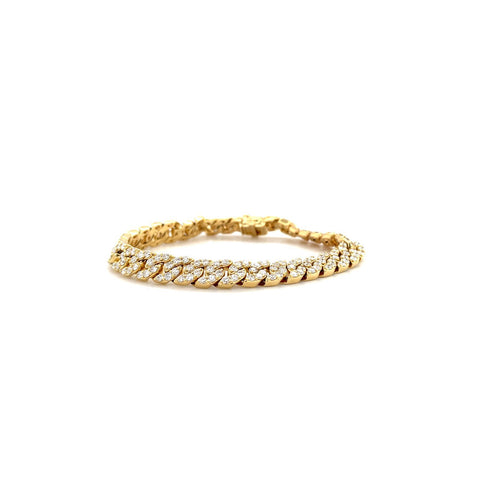 Diamond Chain Bracelet - DBDRA01759