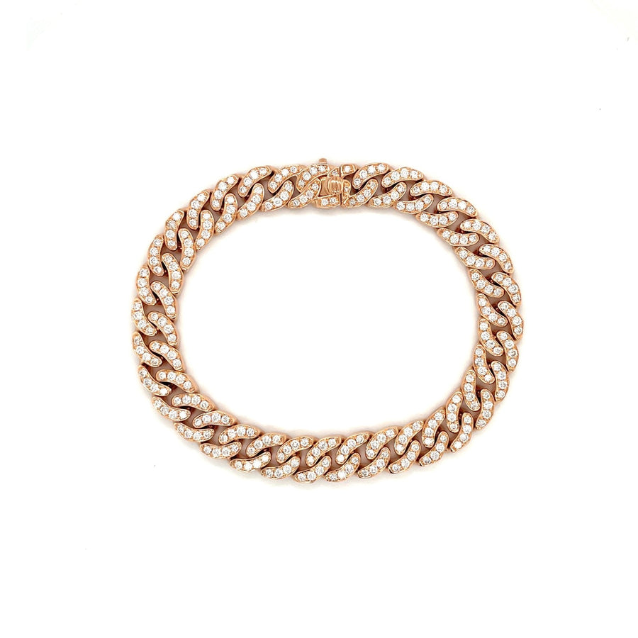 Diamond Chain Bracelet - DBDRA01937