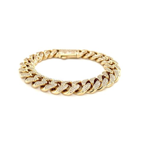 Diamond Chain Bracelet - DBHEE01704