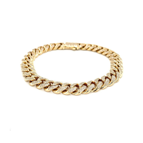 Diamond Chain Bracelet - DBHEE01722