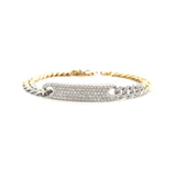Diamond Chain Bracelet-Diamond Chain Bracelet - DBHEE01731
