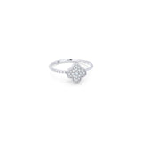 Diamond Clover Ring -