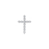 Diamond Cross Necklace-Diamond Cross Necklace - DNNEL00265