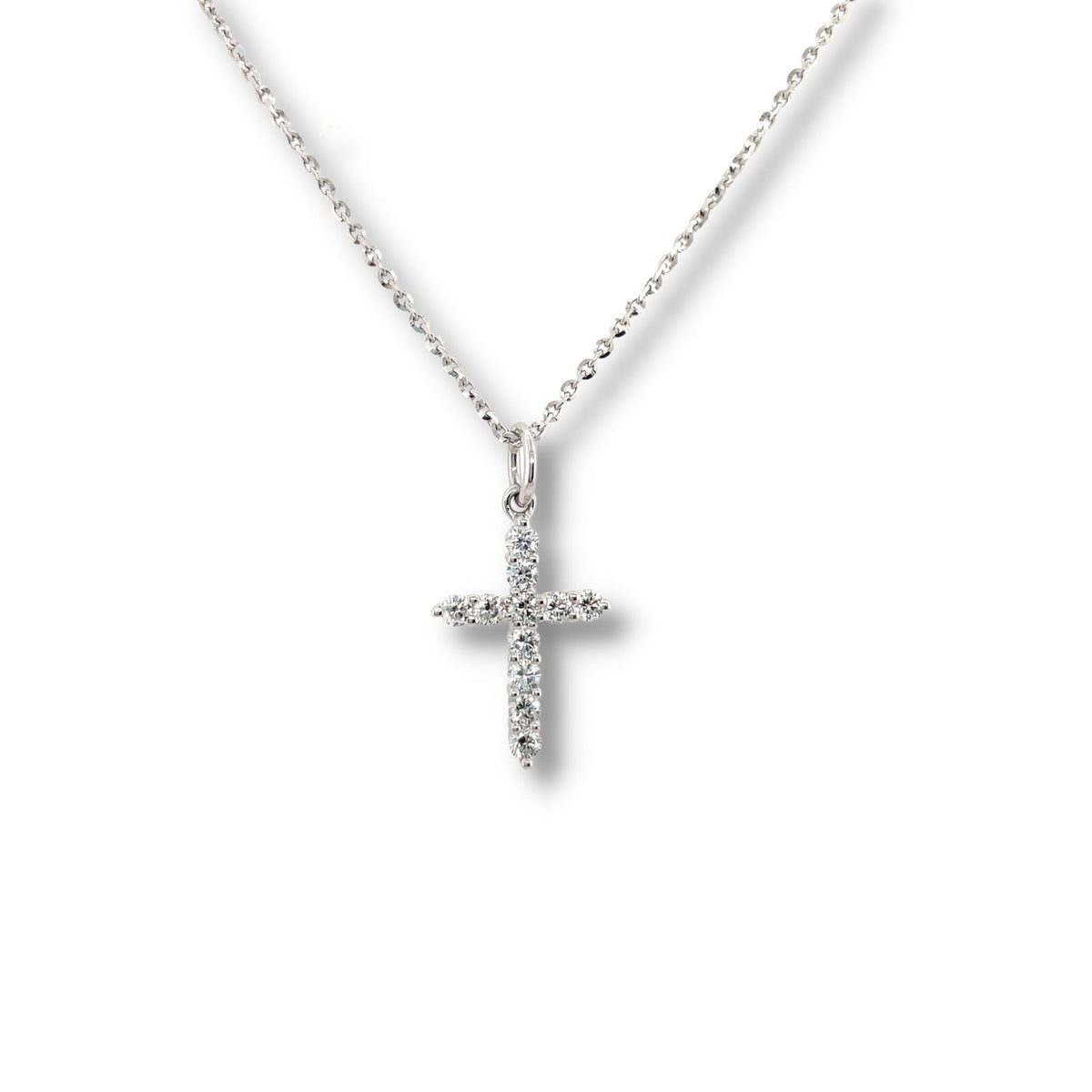 Diamond Cross Necklace - DNTIJ02133