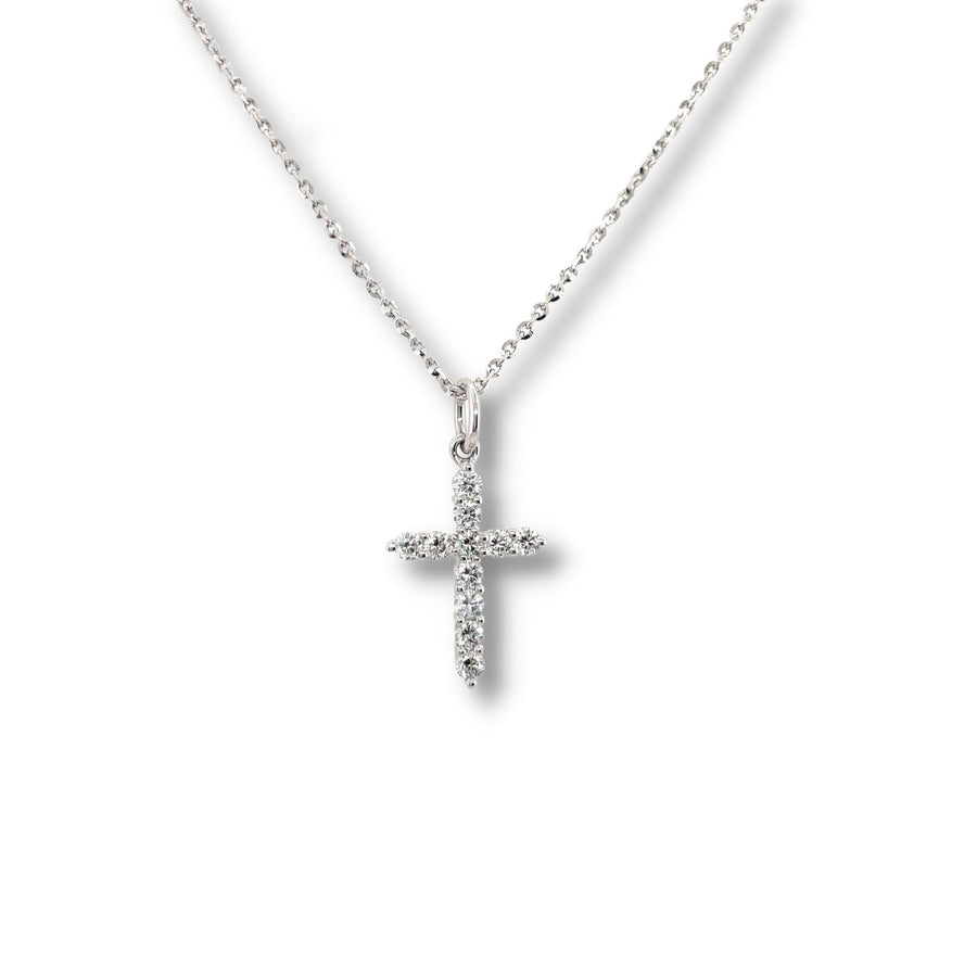 Diamond Cross Necklace - DNTIJ02133
