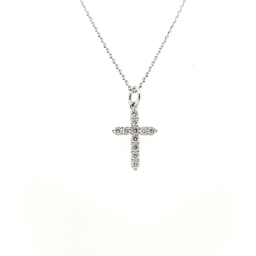 Diamond Cross Pendant - DNTIJ01982