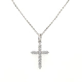 Diamond Cross Pendant - DNTIJ02179