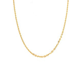 Diamond Cut Gold Chain-Diamond Cut Gold Chain -