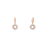 Diamond Dangling Earrings-Diamond Dangling Earrings - DERDI00349