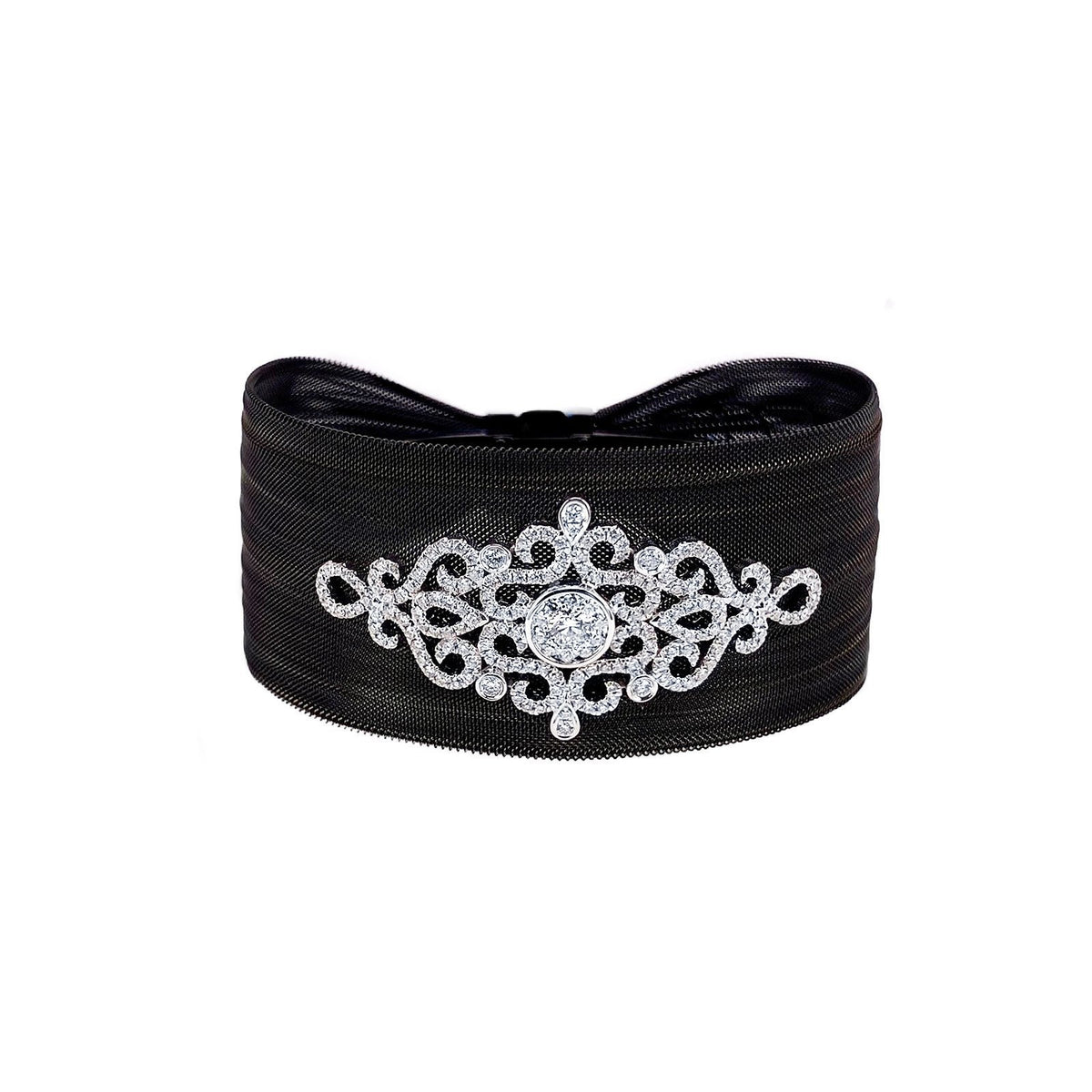 Diamond Double Mesh Cuff - DBHIY00046