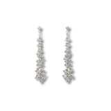 Diamond Drop Earrings-Diamond Drop Earrings - DETIJ01651