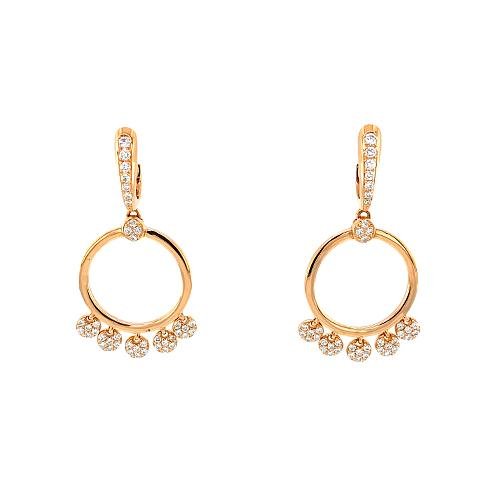 Diamond Earrings -