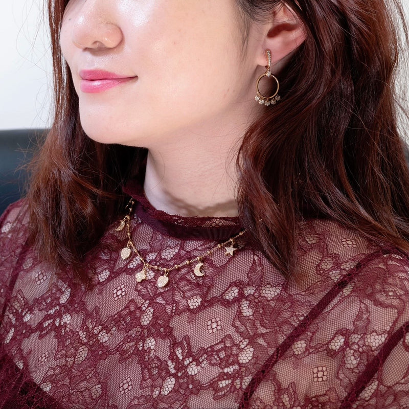 Diamond Earrings-Diamond Earrings -