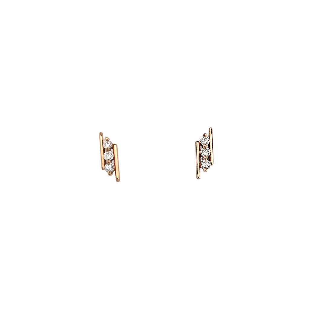Diamond Earrings - DEDRA04890